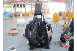 China Lightweight Flexible Long Lasting Orange Peel Grapple For Excavator supplier