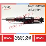 Diesel injector auto spare parts 095000-5841 0950005841 common rail injector nozzles for sale