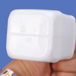 100ml HDPE Square Laboratory Reagent Bottle Containers Screw Cap