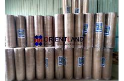 China 18 Gauge Gi 1/2 Square Welded Wire Mesh Width 3 supplier
