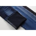 Dark Blue Black Backside Good Stretch Denim Fabric For Jeans for sale