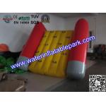Kids Play Water Park Toy Inflatable Floating Climbing Slide For Water Pool