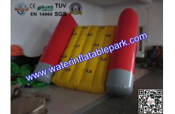 China Kids Play Water Park Toy Inflatable Floating Climbing Slide For Water Pool supplier