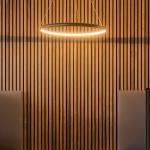 Eco-Friendly Acoustic Wooden Panel with Polyester Fiber and Contemporary Design Style for sale