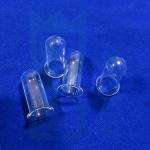 High Temperature High Purity Silica Quartz Glass Tube Quartz With Flange Tube Quartz Flanged Test Tube for sale