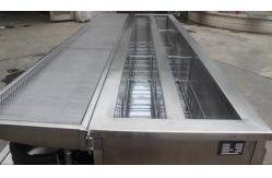 China 330 L Heated Adjustable Industrial Ultrasonic Cleaner Window Blind Shutter Washing supplier