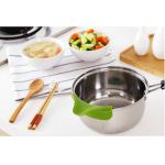 Creative Anti Spill Pot With Round Mouth Edge Diversion Nozzle Liquid