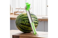 China Stainless Steel Cube Watermelon Slicer Cutter Kitchen Gadgets supplier