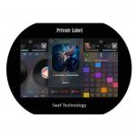 China Factory 10.1 Inch TFT LCD Display 1280x800 Pixels IPS Type LVDS With CTP for sale