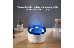 China HOMEFISH 36db-45db Essential Oil Diffusers Flame Air Diffuser 560ml supplier