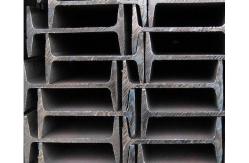 China Hot Rolled 20 Foot Steel I Beam , S235JR - S355J2 Grade Steel H Beam supplier