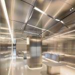 Max Steel Custom Designed Stainless Steel Ceiling Tiles For Hotels for sale