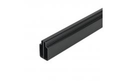 China Building Construction ABS Profile Exterior Plastic Cover Strip Channel supplier