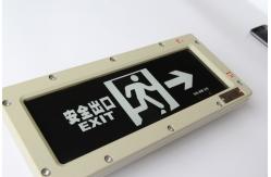 China ATEX Certified Explosion Proof Emergency Exit Light LED for Hazardous Areas supplier