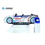 Multiplayer Virtual Reality Driving Simulator , Special Effects 6 Seats 9D VR Cinema for sale