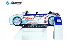 China Multiplayer Virtual Reality Driving Simulator , Special Effects 6 Seats 9D VR Cinema supplier