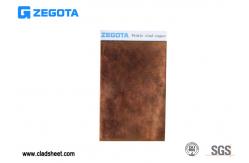 China Strong Structure Nickel Clad Copper Sheet For Automobile / New Energy Industry supplier