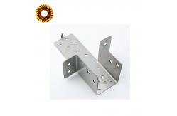 China Cnc Milling Machining Galvanized Parts Hardware Stamping Laser Cutting supplier