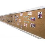 College Heatproof Wood Pin Natural Cork Panels Background Antitear LFGB for sale