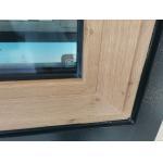 OEM ROHS Upvc Windows For Villa 5mm/6mm/8mm/10mm Glass Thickness