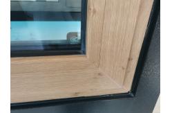 China OEM ROHS Upvc Windows For Villa 5mm/6mm/8mm/10mm Glass Thickness supplier