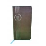 Fashion Appearance Custom Printed Notebooks CMYK Color With Bookmark String for sale