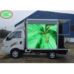 Mobile Truck LED Display P4.81 Large Viewing Angle, Can Clearly Display Advertisements