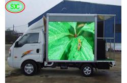 China Mobile Truck LED Display P4.81 Large Viewing Angle, Can Clearly Display Advertisements supplier