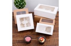 China Custom Eco Friendly Food Packaging Box with CMYK/Pantone Printing supplier
