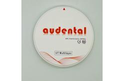 China UT Multilayer Dental Zirconia Block High Translucency and Strength for Optimal Aesthetics supplier