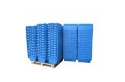 China Best Selling plastic nested and stacked storage box container supplier