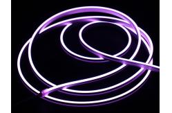 China SMD4040 5M RGB Led Neon Flex 300LM/W LED Neon Rope Light 6X12mm supplier