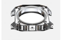 China Square Shape Custom Sapphire Watch Crystal Wear Resisting 99.99％ Purity supplier