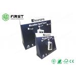 Easy Assembly Advertising Counter Display , Customized Printing Cardboard Counter Display Trays for sale