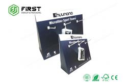 China Easy Assembly Advertising Counter Display , Customized Printing Cardboard Counter Display Trays supplier