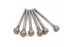 China Ball Head DiamondMarble Engraving Tools High Convexity Convenient Not Easy Blocked supplier