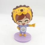 Plastic Cute PVC Action Figure Toys Non Phthalate PVC ABS Material OEM for sale
