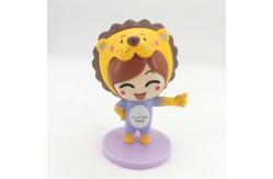 China Plastic Cute PVC Action Figure Toys Non Phthalate PVC ABS Material OEM supplier