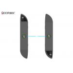 Supermarket Automatic Flap Barrier Gate Mechanism With Dc Brushless Motor for sale