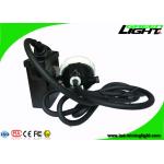 Safety Explosion Proof Led Mining Lamp , Mining Cap Lights 10000 Lux ABS Material