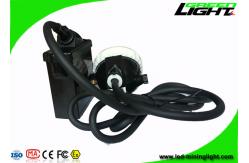 China Safety Explosion Proof Led Mining Lamp , Mining Cap Lights 10000 Lux ABS Material supplier
