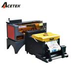 Garment 30cm DTF Transfer Film Printer With Epson Xp600 Print Head for sale