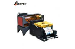 China Small Desktop Direct Transfer Film Printer dtg A3 30cm With Roll supplier