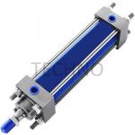 Custom Hydraulic Oil Cylinders Industrial MOB 32/40/63/80/100 Light Duty for sale