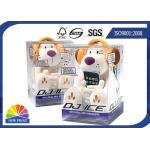 Color Printing Clear PET Box For Dolls Toys Christmas Gift , OEM / ODM for sale