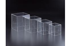 China Acrylic Glass Sheets Lightbox Factory Clear Acrylic Sheet ESD Transparent supplier