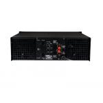 Dual channel Professional Power Amplifier 1100 watt 3U hight 8 pair