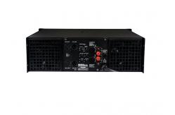 China Dual channel Professional Power Amplifier 1100 watt 3U hight 8 pair supplier