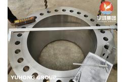 China A105 Carbon Steel Heavy Barrel Nozzle Flange For Higher Pressure Applications supplier