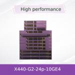 Extreme Network Switch X440 Series Switch X440-G2-24p-10ge4 Extreme Xos for sale